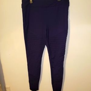 2x Moto leggings, brand new